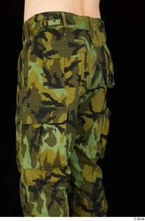 Victor army camo trousers dressed thigh 0004.jpg